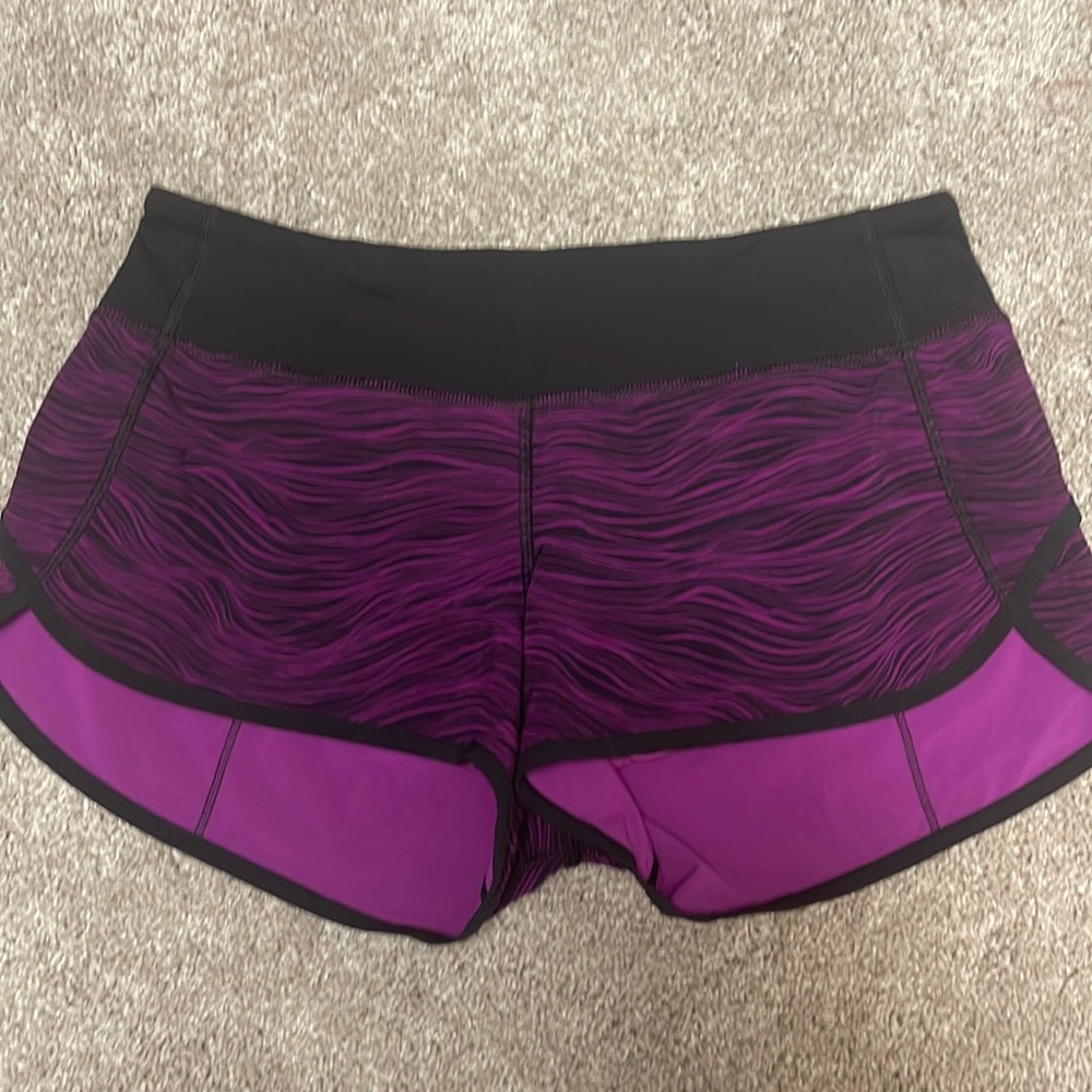 Lululemon speed ups